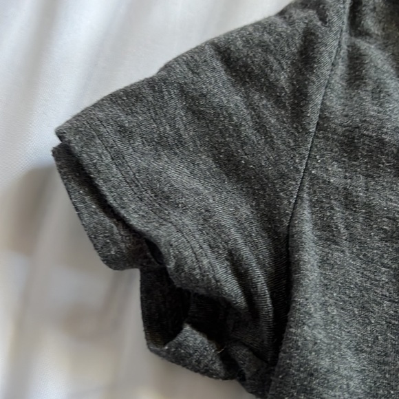 Stretchy(Polyester, Spandex) Relaxed, Everyday Tee - Picture 3 of 4